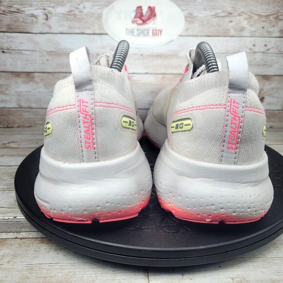 Brooks Glycerin 20 Women’s Size 10.5 Gray Pink Running Shoes DNA Loft v3 Neutral - Picture 7 of 12